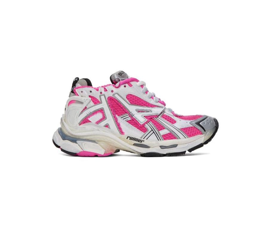 Fluo Pink Runners